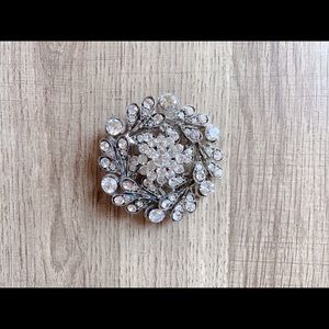 Silver Brooch